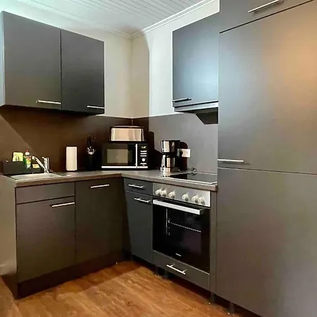 Studioappartement Mit Privatgarten In Ruhiger Wohnsiedlung Neumünster Exterior foto