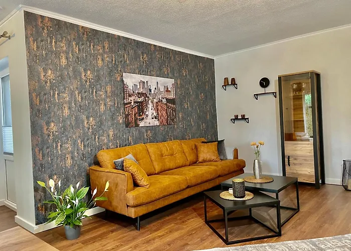 Studioappartement Mit Privatgarten In Ruhiger Wohnsiedlung