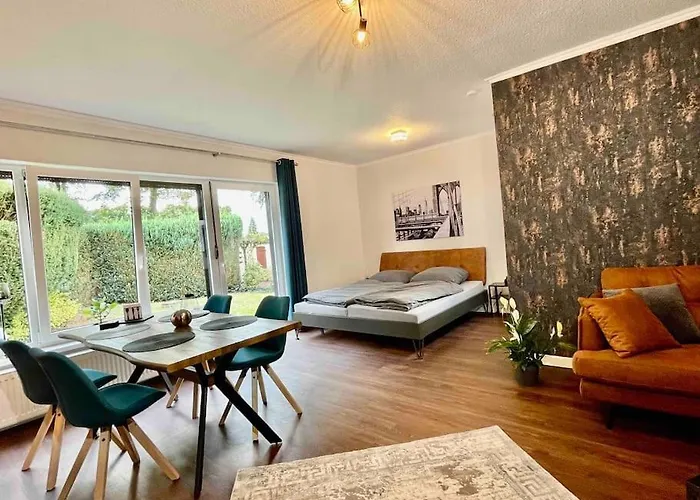 Studioappartement Mit Privatgarten In Ruhiger Wohnsiedlung