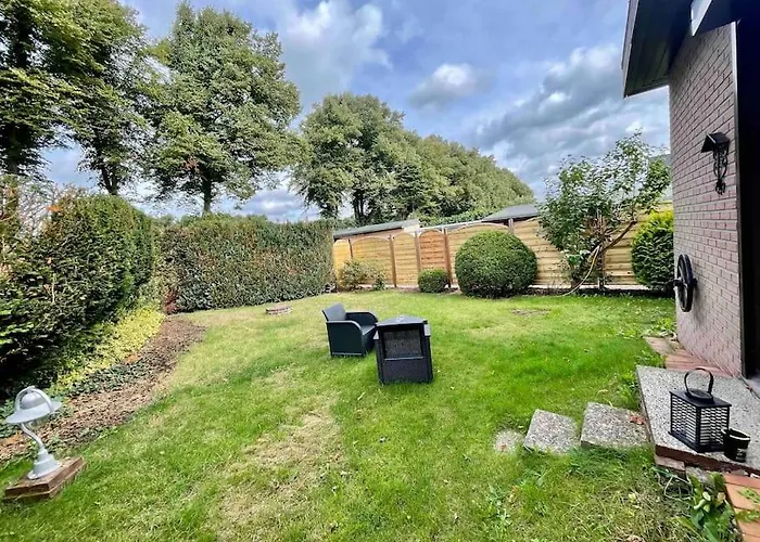 Studioappartement Mit Privatgarten In Ruhiger Wohnsiedlung