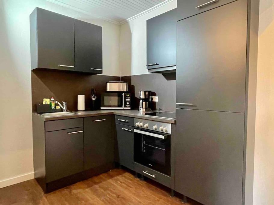 Apartment Studioappartement Mit Privatgarten In Ruhiger Wohnsiedlung *